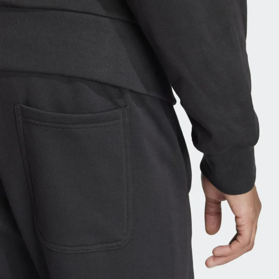 adidas Sportbroek*All SZN fleece joggingbroek heren black