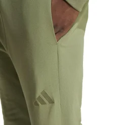 adidas Broeken*ALL SZN French Terry Regular Tapered joggingbroek  heren tent green