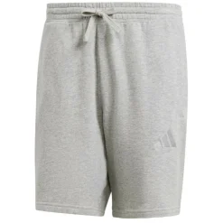 adidas Broeken*ALL SZN French Terry short heren medium grey heather