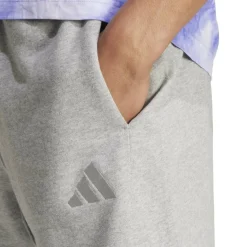 adidas Broeken*ALL SZN French Terry short heren medium grey heather