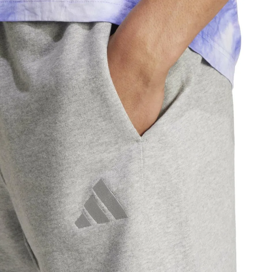 adidas Broeken*ALL SZN French Terry short heren medium grey heather