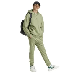 adidas Truien & Vesten*ALL SZN French Terry hoodie heren tent green