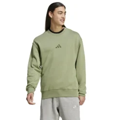 adidas Truien & Vesten*ALL SZN French Terry Crew sweater heren tent green
