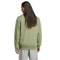 adidas Truien & Vesten*ALL SZN French Terry Crew sweater heren tent green