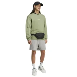 adidas Truien & Vesten*ALL SZN French Terry Crew sweater heren tent green