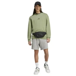 adidas Truien & Vesten*ALL SZN French Terry Crew sweater heren tent green