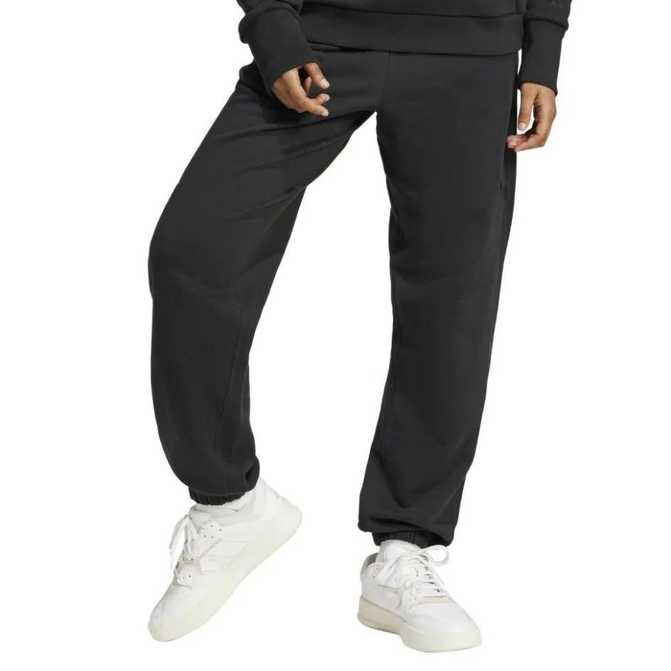 adidas Broeken*ALL SZN French Terry Loose joggingbroek dames black