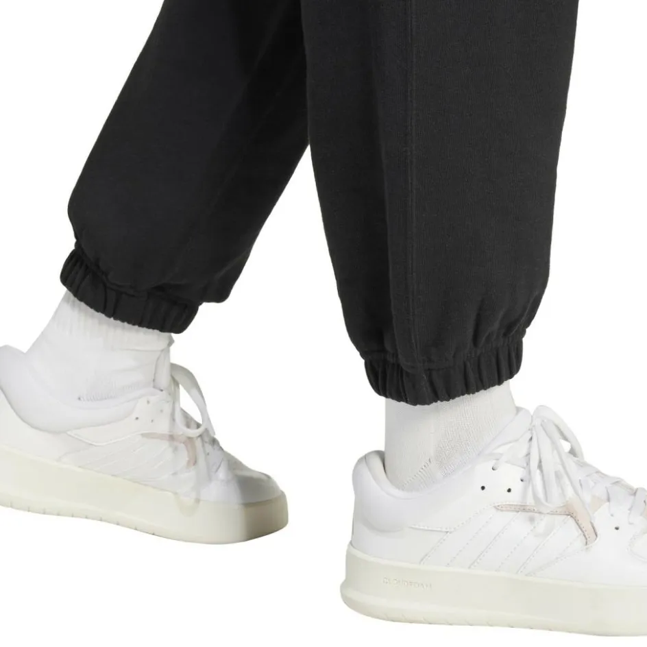 adidas Broeken*ALL SZN French Terry Loose joggingbroek dames black
