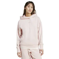 adidas Truien & Vesten*ALL SZN French Terry Loose hoodie dames sandy pink