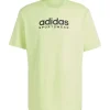 adidas Shirts, Polo's & Blouses*ALL SZN Graphic shirt heren pulse lime