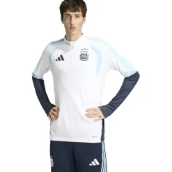 adidas Voetbalkleding*Argentinië 26 Tiro trainingsshirt heren white