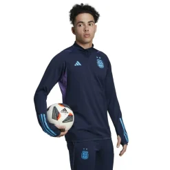 adidas Voetbalkleding*Argentinië Tiro 23 trainingsshirt heren night indigo