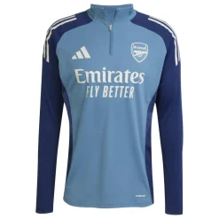 adidas Voetbalkleding*Arsenal Tiro 25 trainingsshirt heren blanch blue