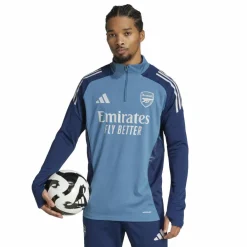 adidas Voetbalkleding*Arsenal Tiro 25 trainingsshirt heren blanch blue