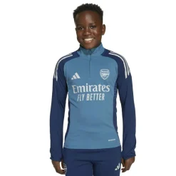 adidas Voetbalkleding*Arsenal Tiro 25 trainingsshirt junior blanch blue