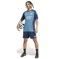 adidas Voetbalkleding*Arsenal Tiro 25 voetbalshirt heren blanch blue