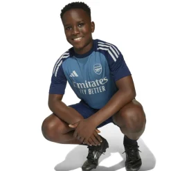 adidas Voetbalkleding*Arsenal voetbalshirt Tiro 25 junior blanch blue
