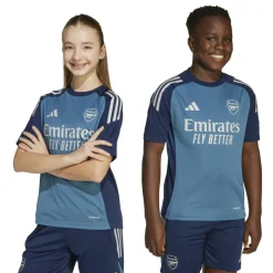 adidas Voetbalkleding*Arsenal voetbalshirt Tiro 25 junior blanch blue