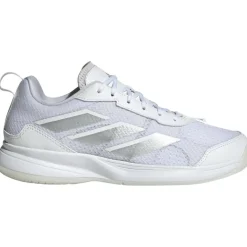 adidas Tennisschoenen*Avaflash tennisschoenen dames cloud white cloud white silver metallic