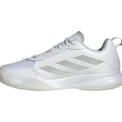 adidas Tennisschoenen*Avaflash tennisschoenen dames cloud white cloud white silver metallic