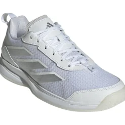 adidas Tennisschoenen*Avaflash tennisschoenen dames cloud white cloud white silver metallic
