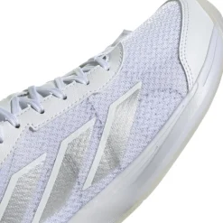 adidas Tennisschoenen*Avaflash tennisschoenen dames cloud white cloud white silver metallic