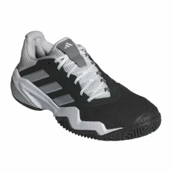 adidas Tennisschoenen*Barricade 13 tennisschoenen heren core black cloud white grey three