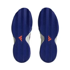 adidas Tennisschoenen*Barricade tennisschoenen heren lucid blue solar red blue fusion