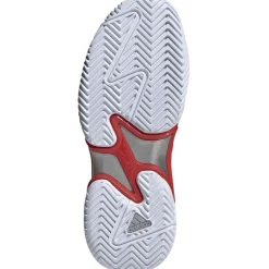 adidas Tennisschoenen*Barricade tennisschoenen dames white red