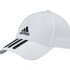 adidas Tenniskleding*Baseball 3-Stripes Twill tennispet junior white