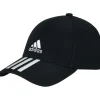 adidas Tenniskleding*Baseball 3-Stripes Twill tennispet black - L