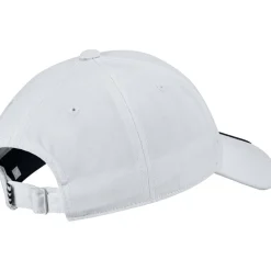 adidas Tenniskleding*Baseball 3-Stripes Twill tennispet white - L