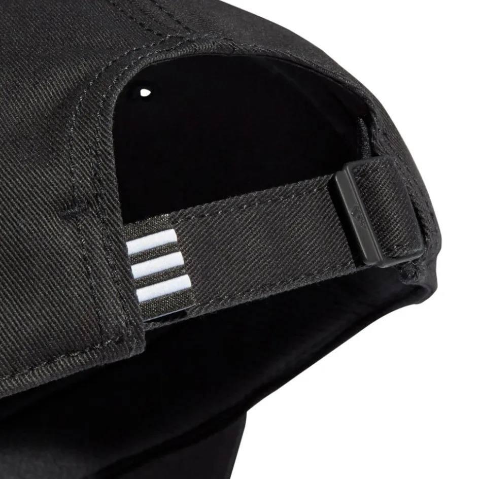 adidas Tenniskleding*Baseball 3-Stripes Twill tennispet black