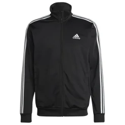 adidas Broeken*Basic 3-Stripes Tricot trainingspak heren black