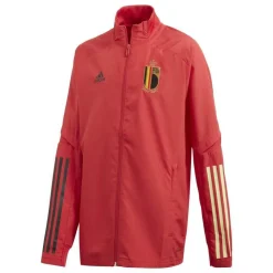 adidas Voetbalkleding*België presentation trainingsjack junior glory red