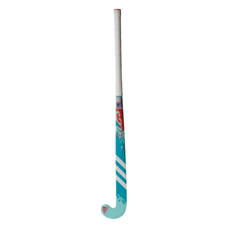 adidas Hockeystick*CB Compo Regular Bow zaalhockeystick junior blue white