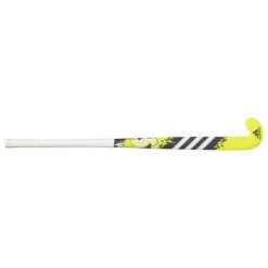 adidas Hockeystick*CB Compo Regular Bow zaalhockeystick junior yellow black - 30 inch