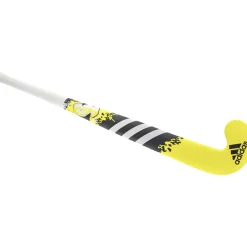 adidas Hockeystick*CB Compo Regular Bow zaalhockeystick junior yellow black - 30 inch