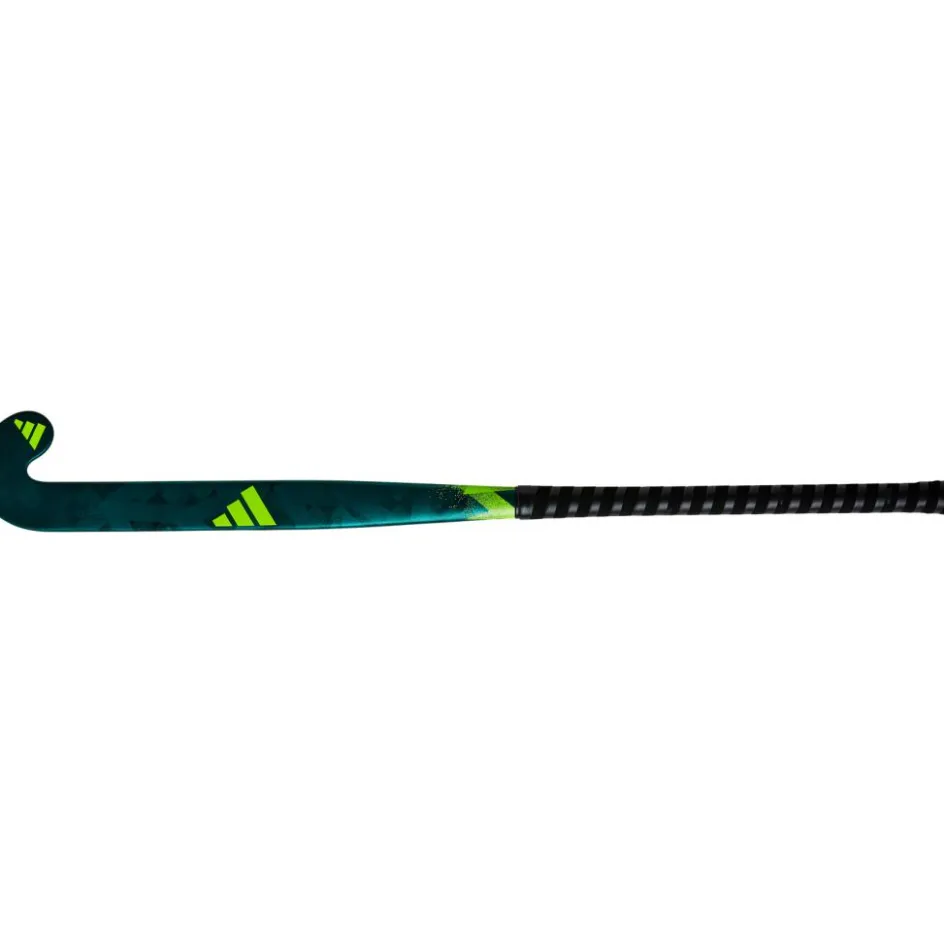 adidas Hockeystick*Chaosfury .2 Ultra Low Bow hockeystick green yellow
