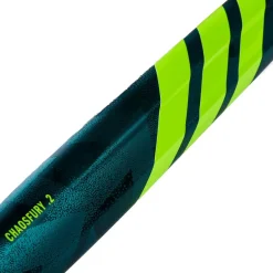 adidas Hockeystick*Chaosfury .2 Ultra Low Bow hockeystick green yellow