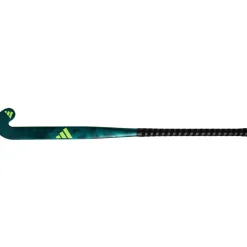 adidas Hockeystick*Chaosfury .1 Ultra Low Bow hockeystick green yellow