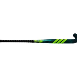 adidas Hockeystick*Chaosfury .3 Ultra Low Bow hockeystick green yellow