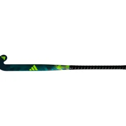 adidas Hockeystick*Chaosfury .3 Ultra Low Bow hockeystick green yellow