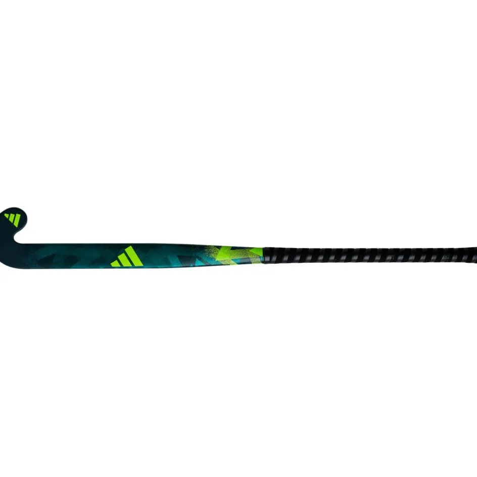 adidas Hockeystick*Chaosfury .3 Ultra Low Bow hockeystick green yellow