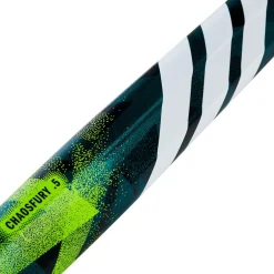 adidas Hockeystick*Chaosfury .5 Ultra Low Bow hockeystick green yellow