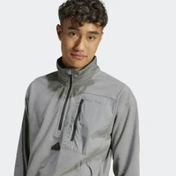 adidas Sport Trui*City Escape Polar fleece sweater heren grey four