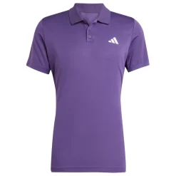 adidas Tenniskleding*Climacool Freelift tennispolo heren burgundy