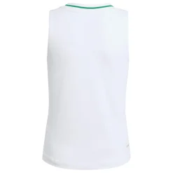 adidas Tenniskleding*Climacool tennis tanktop junior white