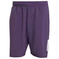 adidas Tenniskleding*Club Climacool 3-Stripes tennisshort heren aurora plum