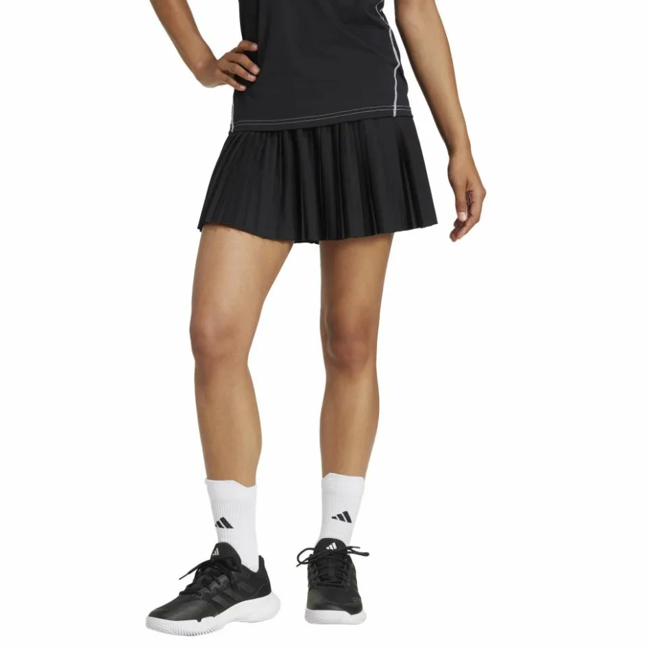 adidas Tenniskleding*Club Pleated tennisrokje dames black
